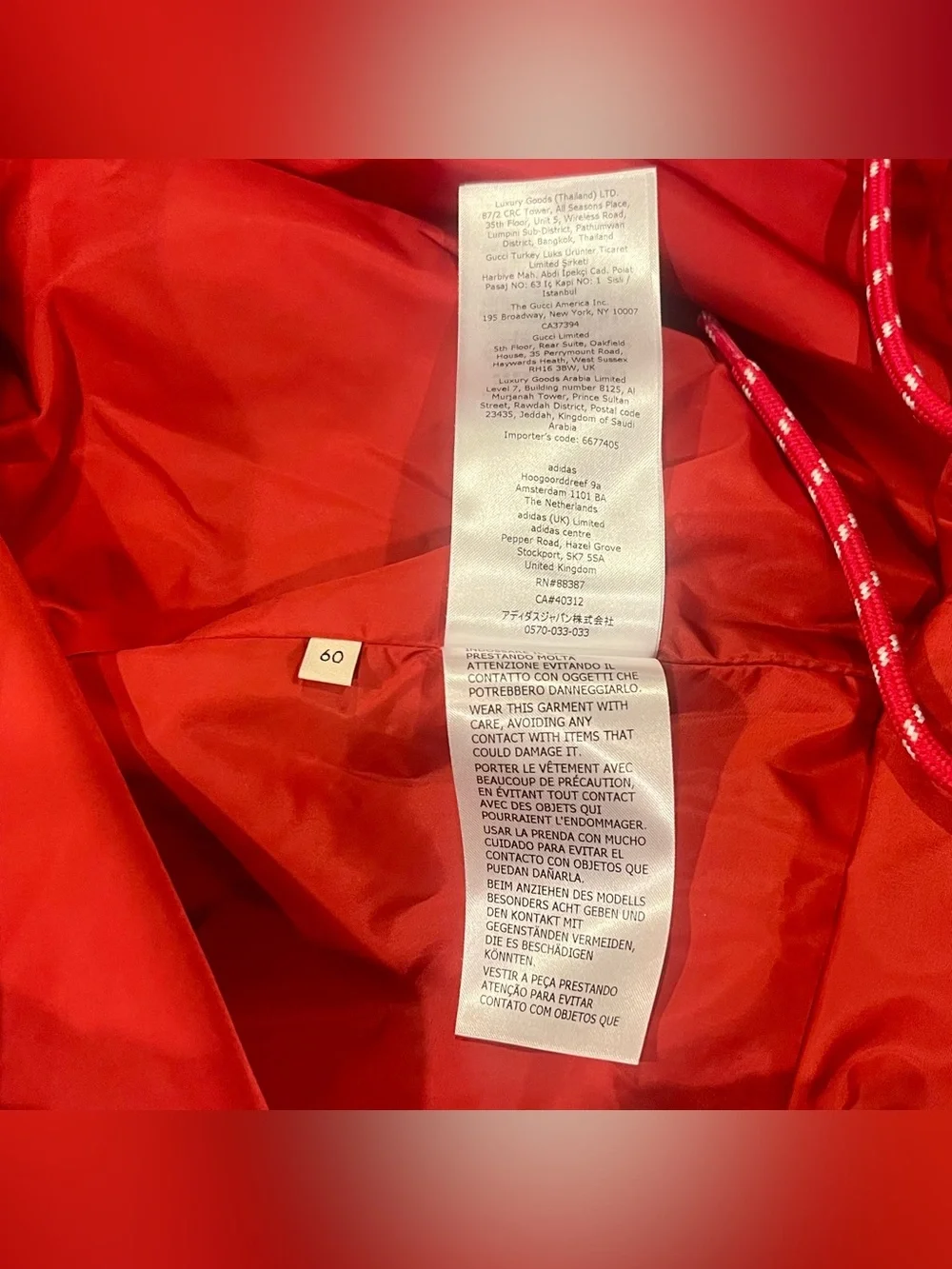 Gucci adidas gg